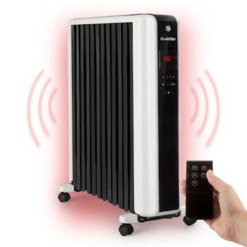 Напольный масляный радиатор Klarstein Thermaxx 2500 10032775 Б/У
