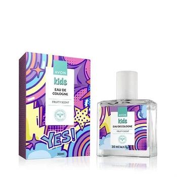 Дитяча туалетна вода з фруктовим ароматом Avon Kids, 30 мл