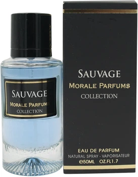 Парфюмированная вода для мужчин Morale Parfums Sauvage 50 мл (4820269863132)