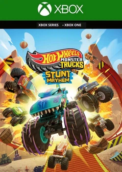 Ключ активации Hot Wheels Monster Trucks: Stunt Mayhem для Xbox One/Series S/X