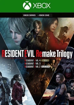 Ключ активации Resident Evil Remake Trilogy для Xbox One/Series S/X