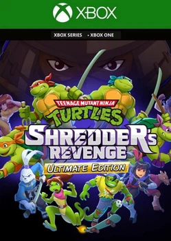 Ключ активации Teenage Mutant Ninja Turtles: Shredder's Revenge - Ultimate Edition для Xbox One/Series S/X