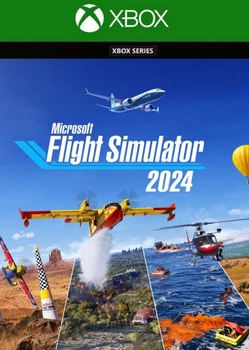 Ключ активации Microsoft Flight Simulator 2024 - Standard Edition для Xbox Series S/X