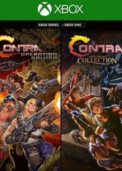 Ключ активации Contra Run & Gun Bundle для Xbox One/Series S/X