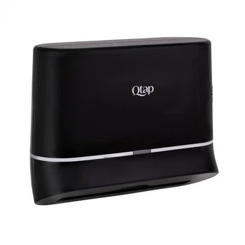 Тримач для паперових рушників Qtap Drzak na Rucniky DR600BP, чорний