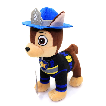 Мягкая игрушка собака щенок Гончик Чейз Щенячий патруль Paw Patrol Размер 26 см
