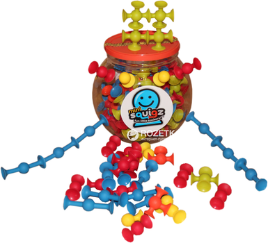 Конструктор из присосок Fat Brain Toys Mini Squigz 75 шт (FA107-1)