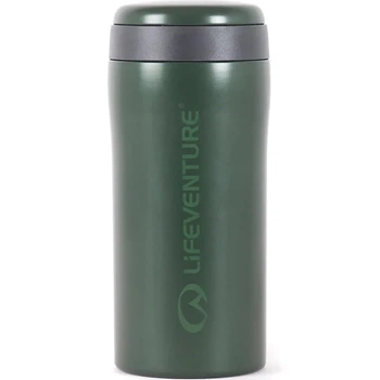 Термокружка Lifeventure Thermal Mug metallic green (76208)