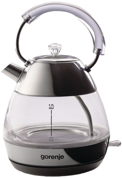 Електрочайник Gorenje K17GPD