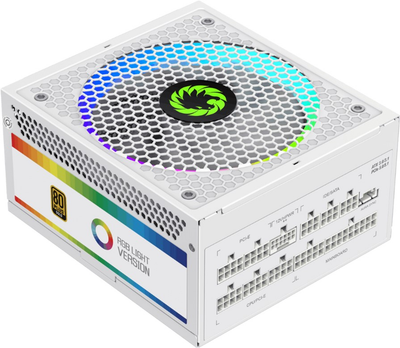 Блок питания Gamemax RGB 750 PRO WH (ATX3.0/3.1 PCI)