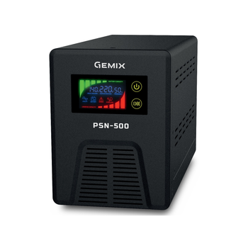 Источник бесперебойного питания Gemix PSN-500 (PSN500VA)