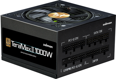 Блок питания Zalman Teramax 2 1000W (ZM1000-TMX2) Black