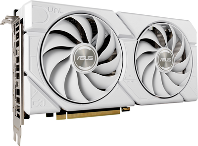 Видеокарта Asus RTX 4070 12GB EVO WHITE (DUAL-RTX4070-O12G-EVO-WHITE)