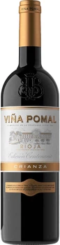 Вино Vina Pomal Centenario Crianza DOC Rioja червоне сухе 0.75 л 14.5% (8411543110118)