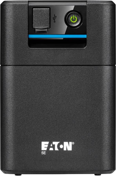 ДБЖ Eaton 5E G2, 900VA/480W, USB, 2xSchuko (5E900UD)