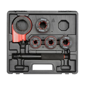 Набор резьбонарезной Yato YT-29001 3/8", 1/2", 3/4",1" 5 шт
