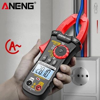 Цифровой мультиметр токоизмерительные клещи ANENG CM83
