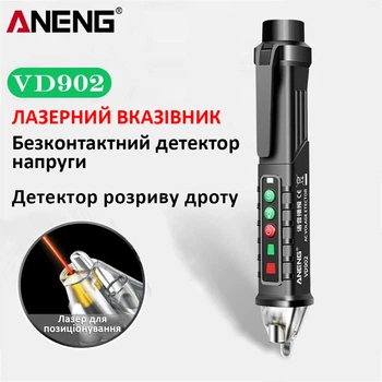 Цифровой индикатор напряжения ANENG VD902 бесконтактный детектор тока