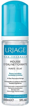 Очищаючий мус Uriage Mousse d Eau Nettoyante 150ml (588667-528923-2)