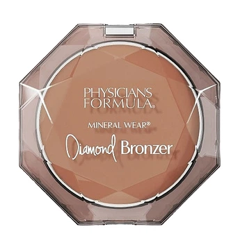 Кремовий бронзер для обличчя - Physicians Formula Mineral Wear Diamond Bronzer (5.8g)