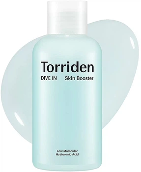 Интенсивно увлажняющий тонер-бустер - Torriden Dive-In Low Molecular Hyaluronic Acid Skin Booster 200ml (1147459-1531368-2)