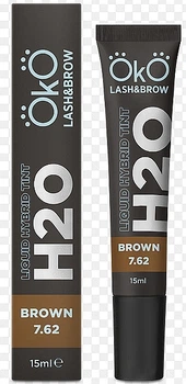 Краска для бровей и ресниц - OkO Lash & Brow Liquid Hybrid Tint H20 5.7 (1220523-489121154-2)