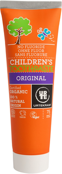 Органическая детская зубная паста Urtekram Children Toothpaste 75ml (75 мл) (426883-512349-2)