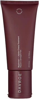 Восстанавливающий крем с маслом Жожоба для укрепления волос - Davroe Replenish Jojoba Creme Treatment 200ml (1195203-1393984491-2)