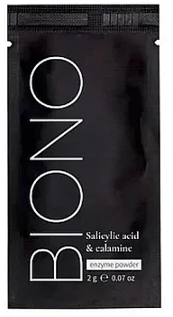 Энзимная пудра с салициловой кислотой и каламином - Biono Enzyme Powder (пробник) 10x2g (1390939-39544125)
