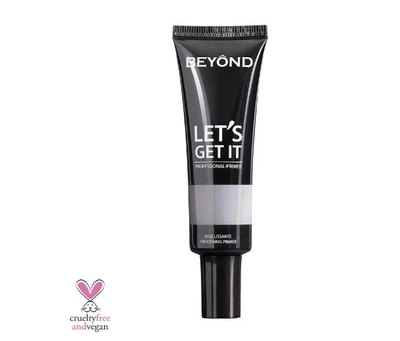 Цвето-корректирующий праймер для лица Beyond Let's Get It Professional Smoothing Vegan Primer Lilac Сиреневый