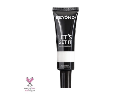 Цвето-корректирующий праймер для лица Beyond Let's Get It Professional Smoothing Vegan Primer Matte White Белый