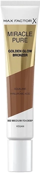 Рідкий бронзатор для обличчя - Light-to-Medium (15ml) (1202476-1232606187-2)