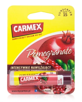 Лікувальний бальзам-стик для губ Carmex Original Lip Balm Sunscreen Stick SPF 15 Гранат (4.25 г) (528525-1310077-2)