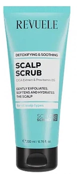 Скраб для кожи головы "Детоксикация и успокоение" - Revuele Scalp Scrub 200ml (1126731-1503118-2)