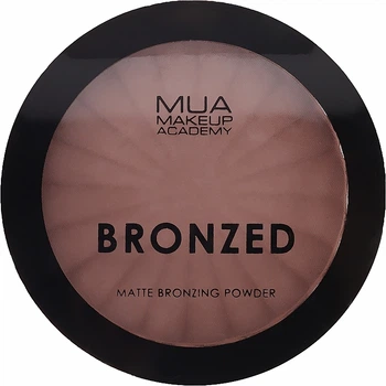 Бронзирующая пудра для лица - MUA Bronzed Matte Bronzing Powder 100 (8.5g) (1227519-1039732625-2)