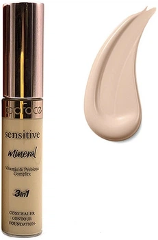 Консилер для лица TopFace Sensitive Mineral 3in1 Concealer 002 (12 мл) (898909-1034632-2)