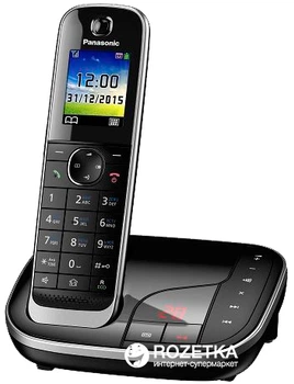 Радиотелефон DECT Panasonic KX-TGJ320UCB Black