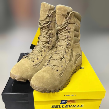 Берцы Belleville KHYBER TR550WPINS, размер 10.5/43.5, цвет Койот, теплые, стандарт армии США