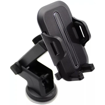 Держатель телефона в авто Infinity H-XP326 Car Phone HOLDER на лобовое стекло, торпеду Black
