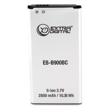 Аккумулятор, батарея для Samsung GT-i9600 Galaxy S5 (2800 mAh) | Extradigital