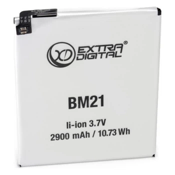 Аккумулятор, батарея для Xiaomi Mi Note (BM21) 2900 mAh | Extradigital