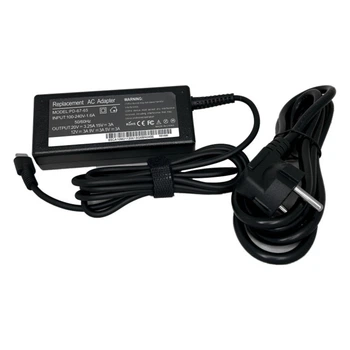 Блок питания для ноутбуков (универсальный) 65W TYPE-C
