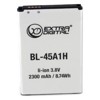 Аккумулятор, батарея для LG K10 (BL-45A1H) 2300 mAh | Extradigital