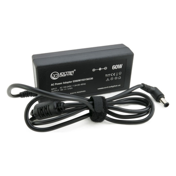 Блок питания для ноутбуков Toshiba 19V, 3.16A, 60W (6.3x3.0)
