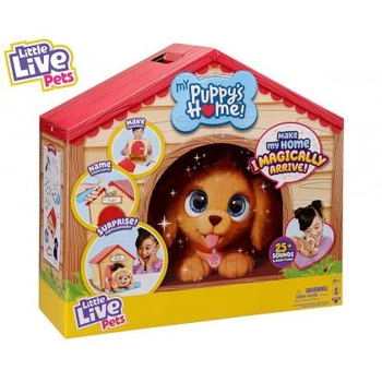 Интерактивная игрушка Little Live Pets Дом с сюрпризом Магическое прибытие (26477)