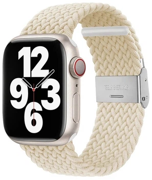 Ремінець Drobak Braided Solo Loop для Apple Watch Series 10 / 11 42mm Starlight (818138)