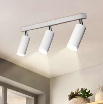Светильник потолочный MSK Electric Tube спот с поворотным механизмом NL 1105-3 W