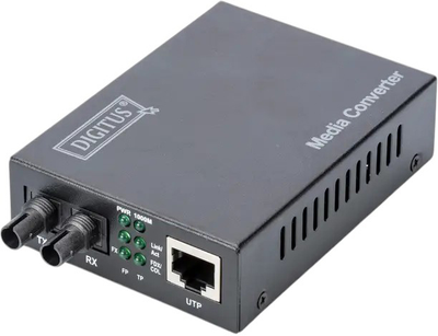 Медіаконвертер Digitus Gigabit Media Converter, RJ45 / SC (DN-82110-1)