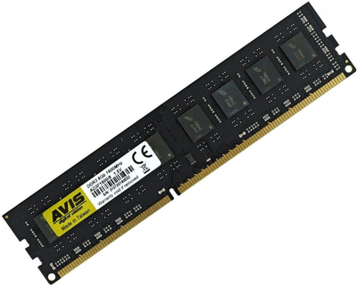 Модуль пам'яті DDR3 8Gb Avis 1600 Mhz (AD3F1600/8) Б/в