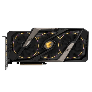 Відеокарта Gigabyte RTX 2080 8Gb AORUS (GV-N2080AORUS-8GC) (GDDR6, 256 bit, PCI-E 3.0 x16)